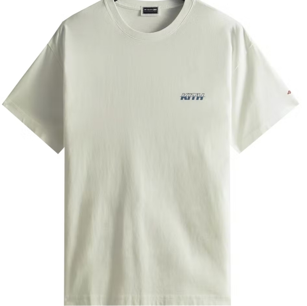 Kith Columbia Rain Recruiter Vintage Tee